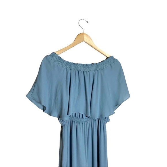 Show Me Your Mumu Hacienda Maxi Dress in Silver Sage - Picture 11 of 15